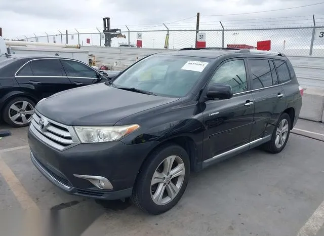 5TDYK3EHXDS113969 2013 2013 Toyota Highlander- Limited V6 2