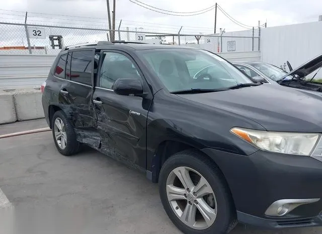 5TDYK3EHXDS113969 2013 2013 Toyota Highlander- Limited V6 6