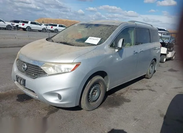 JN8AE2KP9C9041842 2012 2012 Nissan Quest- S 2