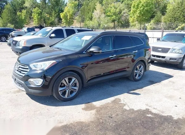 KM8SR4HF0FU099351 2015 2015 Hyundai Santa Fe- Limited 2