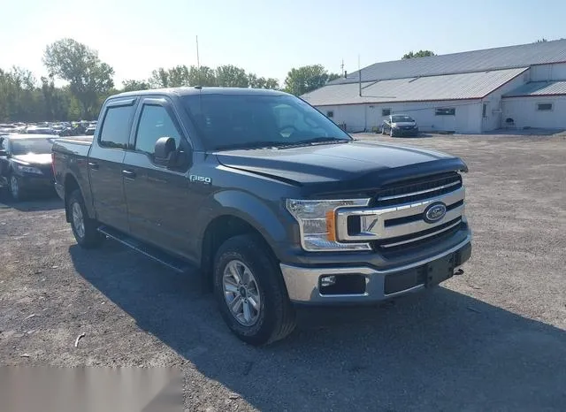 1FTEW1E51JFA90451 2018 2018 Ford F-150- Xlt 1