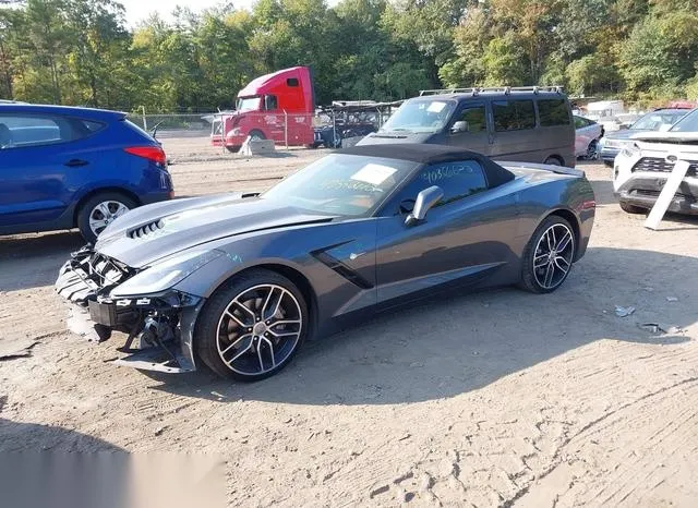 1G1YF3D77E5110816 2014 2014 Chevrolet Corvette- Stingray 2