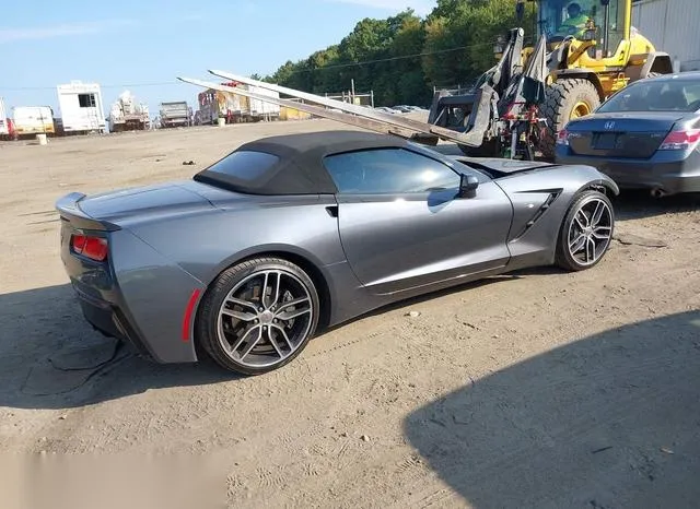 1G1YF3D77E5110816 2014 2014 Chevrolet Corvette- Stingray 4