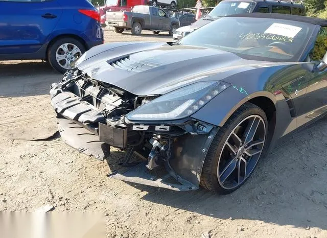 1G1YF3D77E5110816 2014 2014 Chevrolet Corvette- Stingray 6