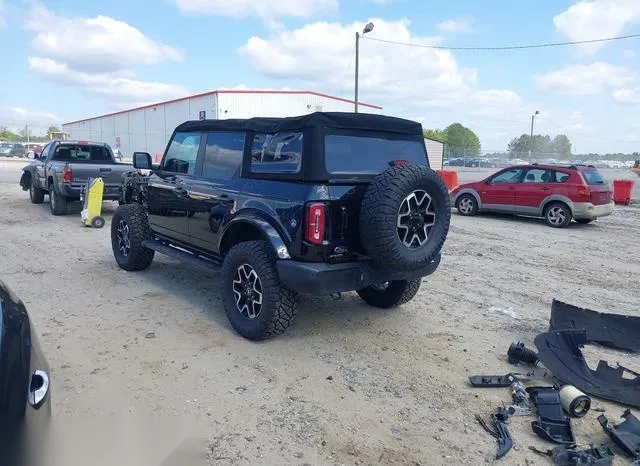 1FMDE5BH5NLB09607 2022 2022 Ford Bronco- Outer Banks 3