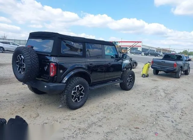 1FMDE5BH5NLB09607 2022 2022 Ford Bronco- Outer Banks 4