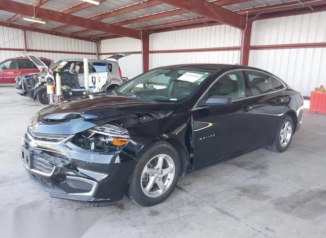 1G1ZB5ST4JF233358 2018 2018 Chevrolet Malibu- 1LS 2