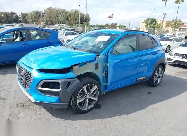 KM8K33A56LU409334 2020 2020 Hyundai Kona- Limited 2