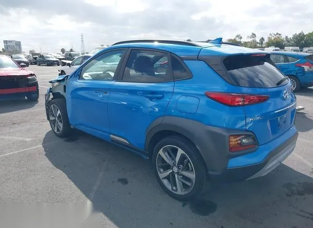 KM8K33A56LU409334 2020 2020 Hyundai Kona- Limited 3