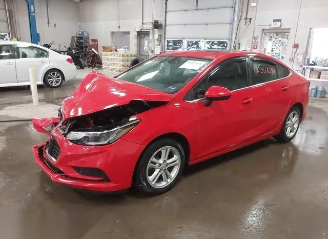 1G1BE5SMXJ7178782 2018 2018 Chevrolet Cruze- Lt Auto 2