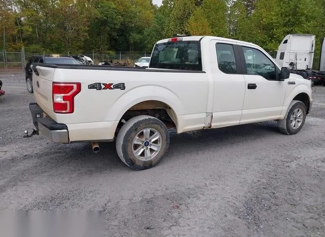 1FTFX1E50JFD18750 2018 2018 Ford F-150- XL 4