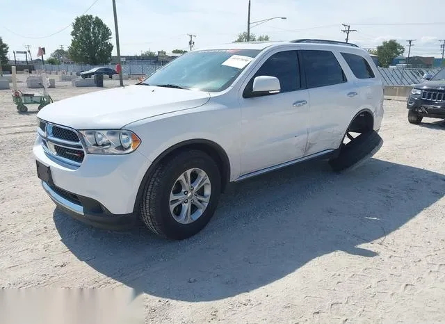 1C4RDJDG1DC693979 2013 2013 Dodge Durango- Crew 2