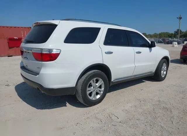 1C4RDJDG1DC693979 2013 2013 Dodge Durango- Crew 4