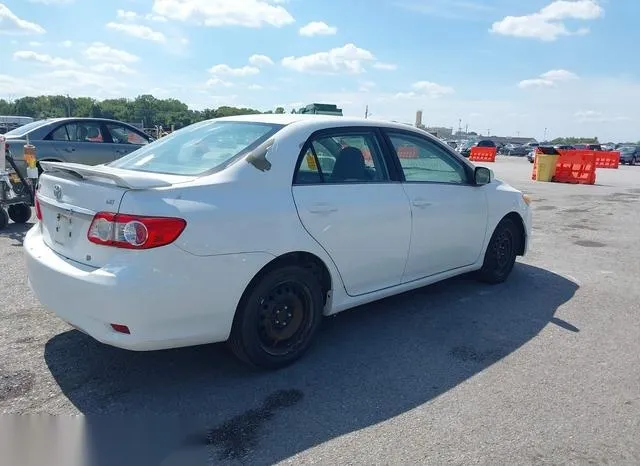 5YFBU4EE0DP096264 2013 2013 Toyota Corolla- LE 4