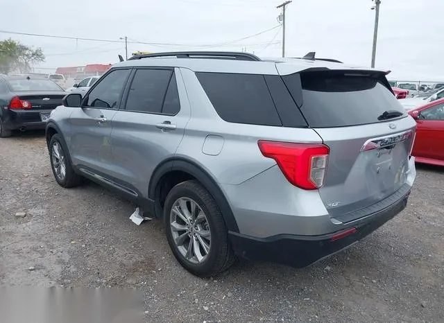 1FMSK8DH4NGC46643 2022 2022 Ford Explorer- Xlt 3