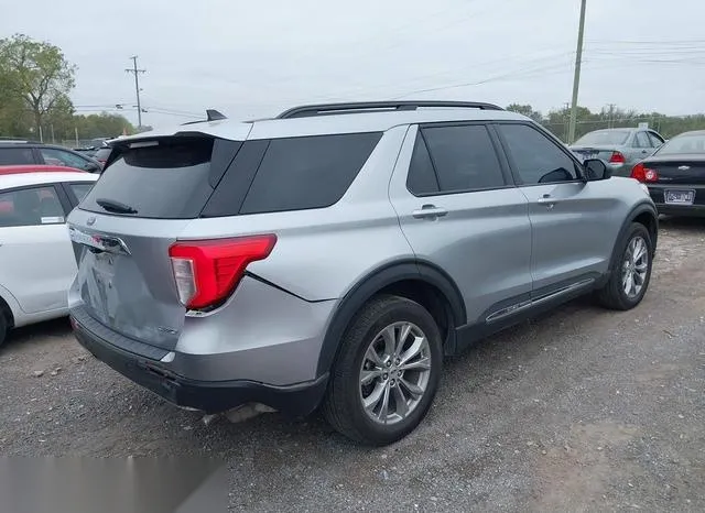 1FMSK8DH4NGC46643 2022 2022 Ford Explorer- Xlt 4