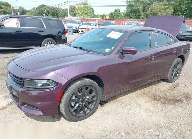 2C3CDXJG0NH115632 2022 2022 Dodge Charger- Sxt Awd 2