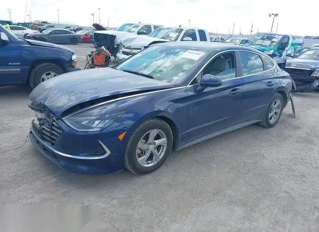 5NPEG4JA7MH077604 2021 2021 Hyundai Sonata- SE 2