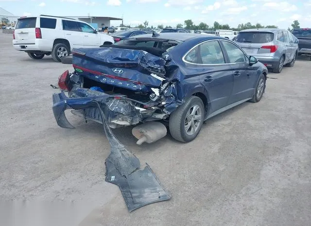 5NPEG4JA7MH077604 2021 2021 Hyundai Sonata- SE 4