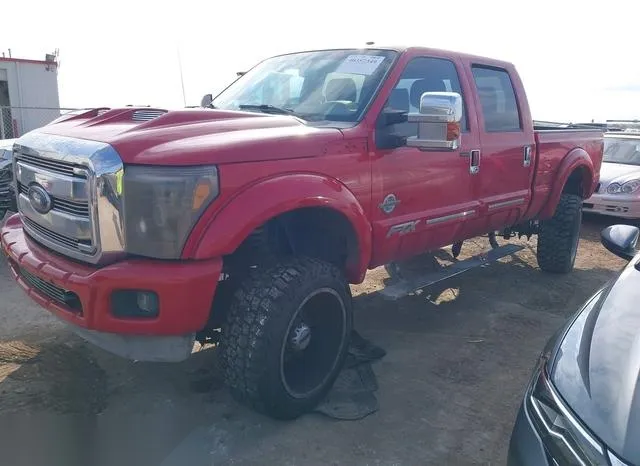 1FT7W2BT2FEB96910 2015 2015 Ford F-250- Lariat 2