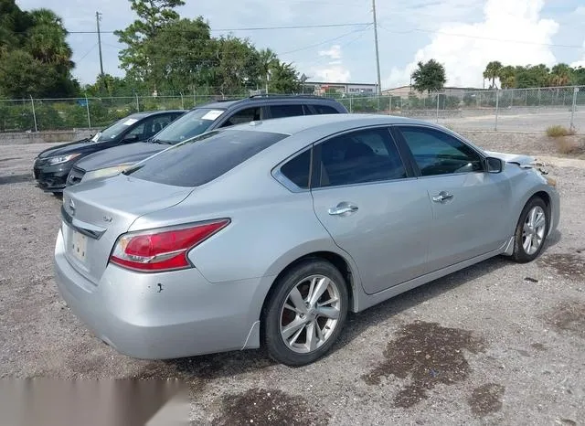 1N4AL3AP7FC287536 2015 2015 Nissan Altima- 2-5 SV 4