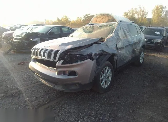 1C4PJMCB5GW295524 2016 2016 Jeep Cherokee- Latitude 2