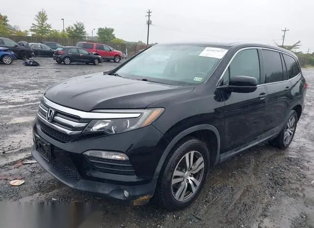 5FNYF5H54HB023874 2017 2017 Honda Pilot- Ex-L 2