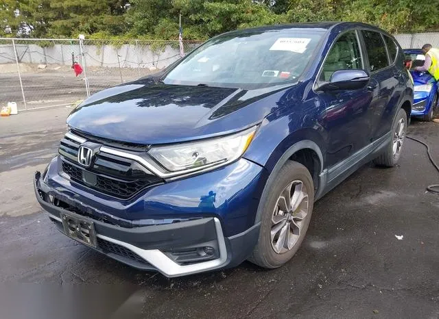 2HKRW2H53LH665404 2020 2020 Honda CR-V- Awd Ex 2