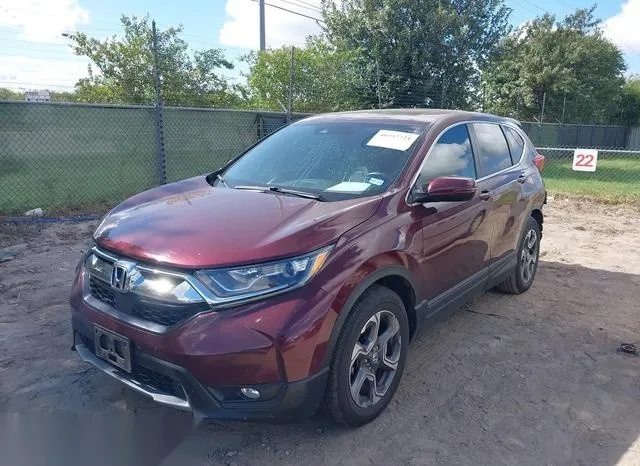 7FARW1H83JE054387 2018 2018 Honda CR-V- Ex-L/Ex-L Navi 2