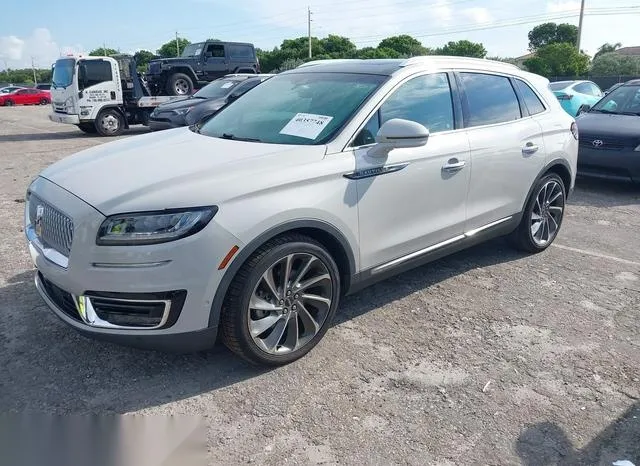 2LMPJ6L94KBL23476 2019 2019 Lincoln Nautilus- Reserve 2