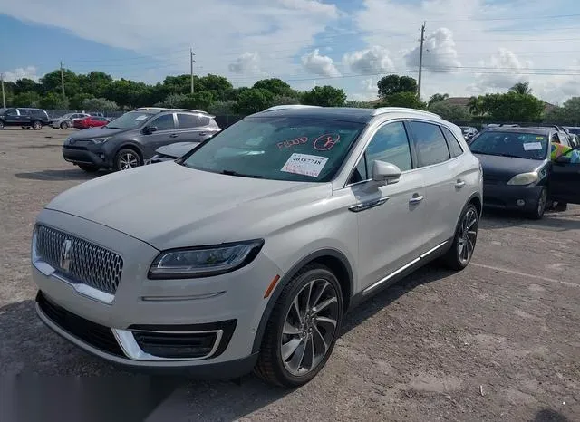 2LMPJ6L94KBL23476 2019 2019 Lincoln Nautilus- Reserve 6