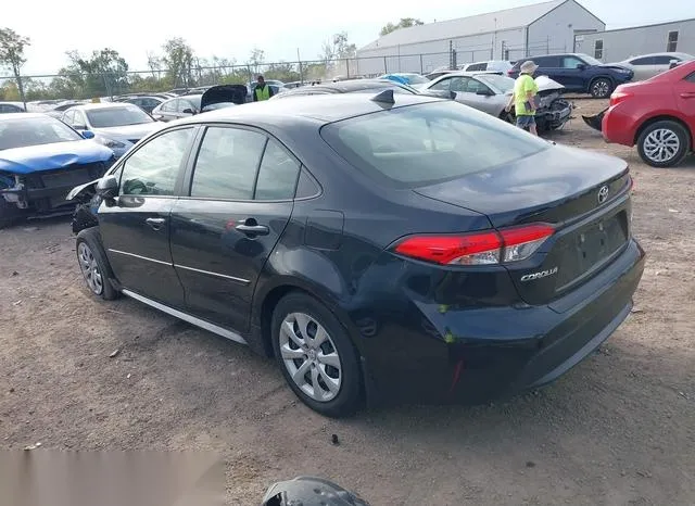 JTDEPMAE2NJ220647 2022 2022 Toyota Corolla- LE 3