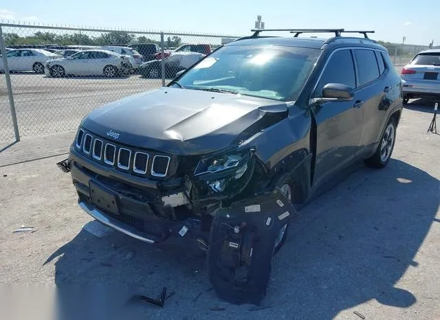 3C4NJDCB8MT595616 2021 2021 Jeep Compass- Limited 4X4 6