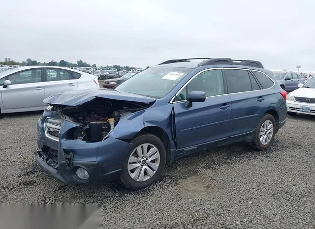 4S4BSAFC6H3294178 2017 2017 Subaru Outback- 2-5I Premium 2