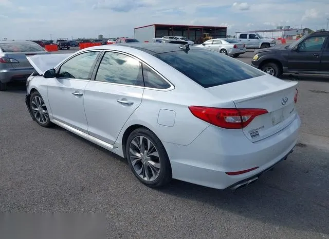 5NPE34AB9HH529241 2017 2017 Hyundai Sonata- Limited 2-0T 3