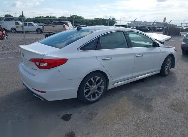 5NPE34AB9HH529241 2017 2017 Hyundai Sonata- Limited 2-0T 4