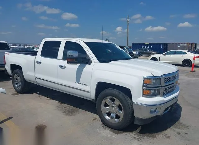 3GCUKSEJ6FG516070 2015 2015 Chevrolet Silverado 1500- 1LZ 1