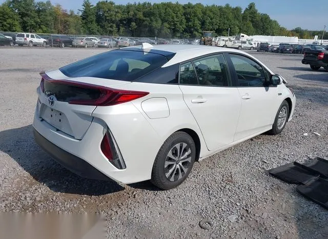 JTDKAMFP1N3200411 2022 2022 Toyota Prius- Prime LE 4