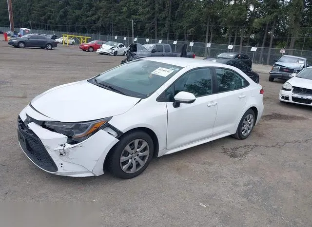 5YFEPMAE5MP147364 2021 2021 Toyota Corolla- LE 2