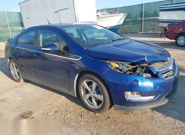 1G1RB6E44DU102795 2013 2013 Chevrolet Volt 1