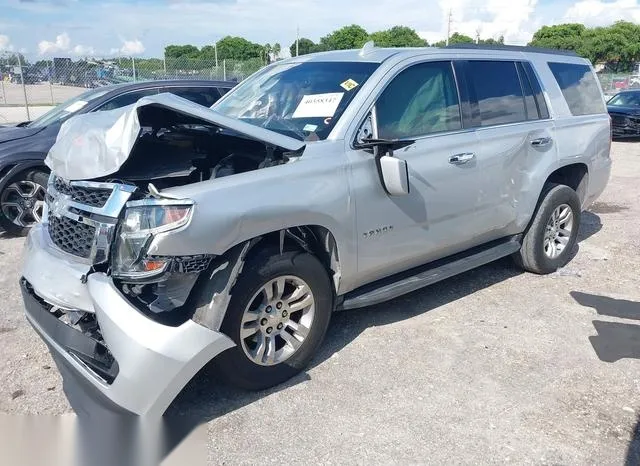 1GNSCBKC1JR360708 2018 2018 Chevrolet Tahoe- LT 2