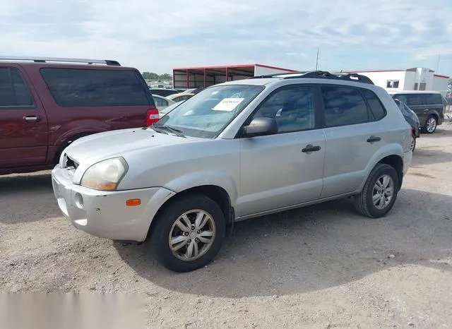 KM8JM12B99U974218 2009 2009 Hyundai Tucson- Gls 2