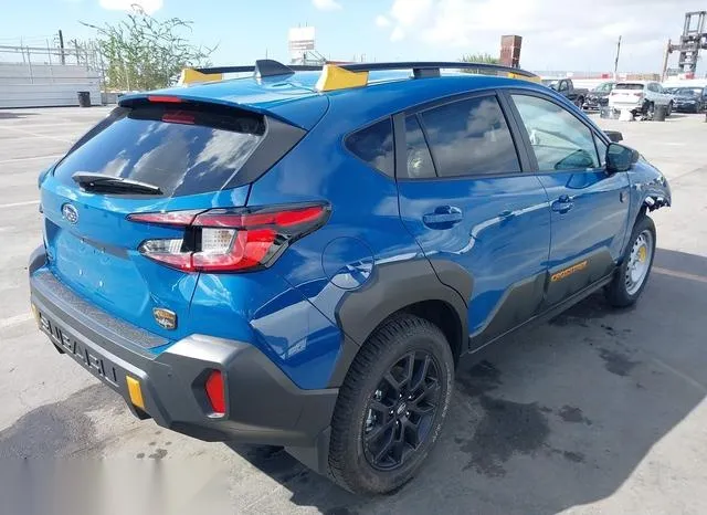 4S4GUHU63R3789168 2024 2024 Subaru Crosstrek- Wilderness 4