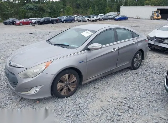 KMHEC4A45CA020292 2012 2012 Hyundai Sonata- Hybrid 2