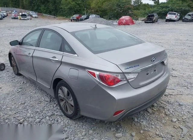 KMHEC4A45CA020292 2012 2012 Hyundai Sonata- Hybrid 3