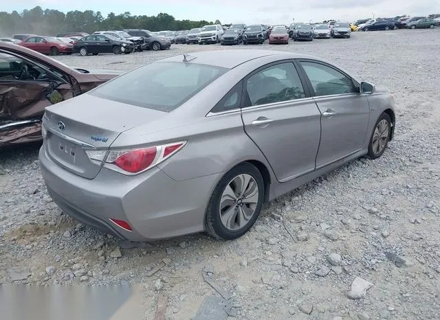 KMHEC4A45CA020292 2012 2012 Hyundai Sonata- Hybrid 4