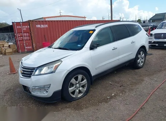 1GNKRJKDXGJ303867 2016 2016 Chevrolet Traverse- Ltz 2