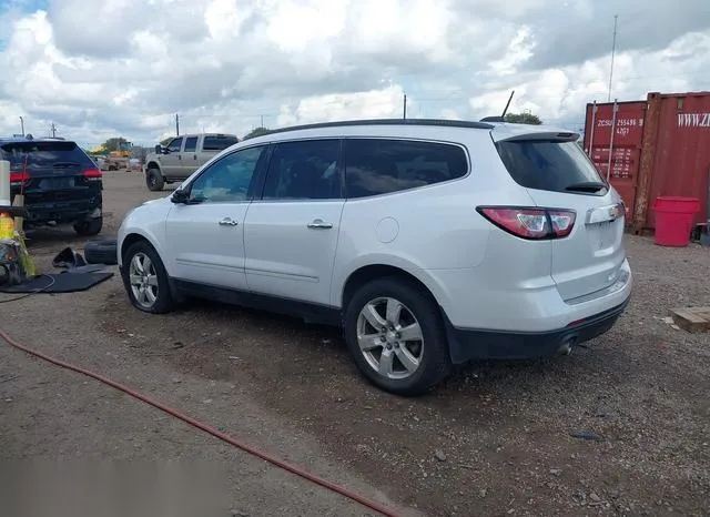 1GNKRJKDXGJ303867 2016 2016 Chevrolet Traverse- Ltz 3