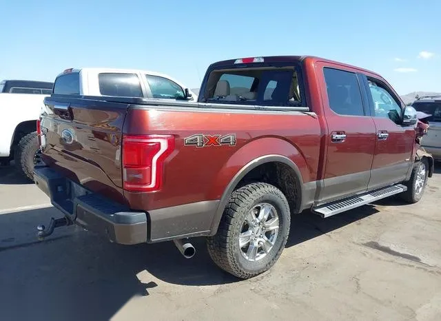 1FTEW1EG7HKC25354 2017 2017 Ford F-150- Lariat 4