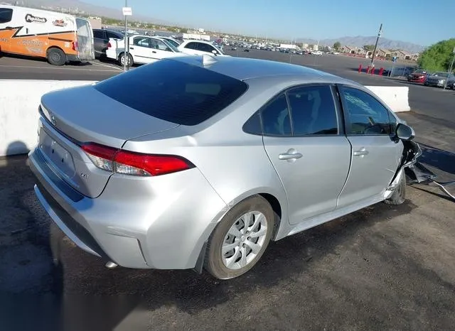 JTDEPMAE9NJ205708 2022 2022 Toyota Corolla- LE 4